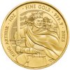 The Royal Mint zlatá mince Mýty a legendy King Arthur 2023 1 oz