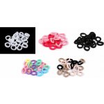 Mini gumičky do vlasů 20 ks – Zboží Dáma