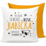 Nekupto Polštář s potiskem Nejlepší tatínek ve vesmíru 30x30 – Hledejceny.cz