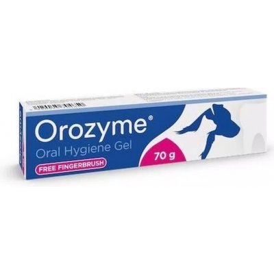 Orozyme oral hygiene gel pro psy a kočky 70 g – Hledejceny.cz