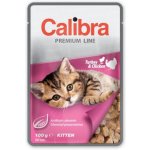 Calibra Premium Line Kitten Turkey & Chicken 100 g – Sleviste.cz