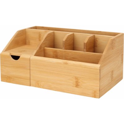 Eleganza Kosmetický organizér Bamboo, 24 x 11 x 15 cm – Hledejceny.cz