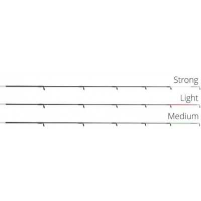 Mistrall náhradní špičky light 3mm – Hledejceny.cz