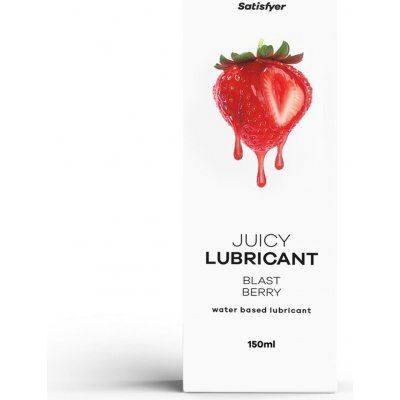 Satisfyer Juicy Lubricant Blast Berry 300 ml – Zbozi.Blesk.cz