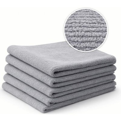 Umyem mikrovláknové utěrky Grayon 320 gsm 40 x 40 cm 5 ks – Sleviste.cz