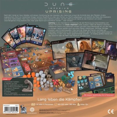 Asmodee Dune: Imperium Povstání – Zboží Živě