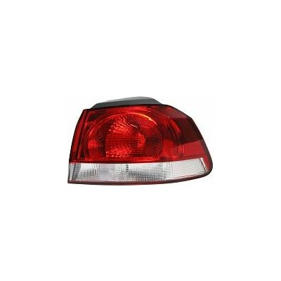 Zadní světlo - pravé vnější VOLKSWAGEN GOLF VI | 2008-2013 | TYC | – Hledejceny.cz