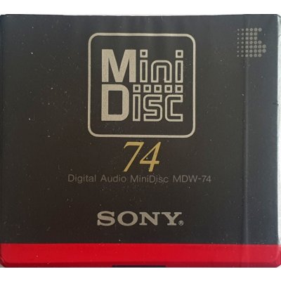 Sony MDW-74D Premium – Zboží Živě