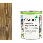 Osmo 707 Ochranná olejová lazura 0,75 l ořech – Sleviste.cz