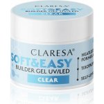 Claresa Soft easy Builder stavební gel clear 12 g – Zboží Dáma