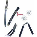 Rappa Ninja set s nunčaky a hvězdicí – Sleviste.cz