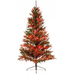 Retlux RXL 307 řetěz 150LED 15+5m RED – Zboží Dáma