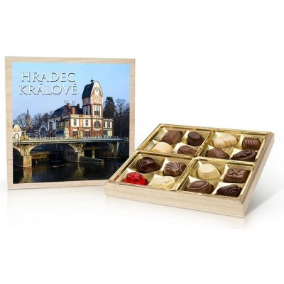 Delafaille Hradec Králové - Belgické pralinky 200 g