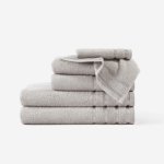 Goldea bambusový ručník osuška šedohnědý 70 x 140 cm – Sleviste.cz