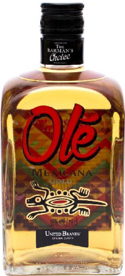 MEXICANA OLE Gold 38% 0,7 l (holá láhev)