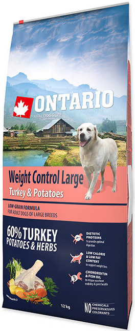 Ontario Large Weight control Turkey 12 kg