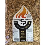 Smoky Pellets Buková štěpka na uzení 1,5 kg – Zboží Mobilmania