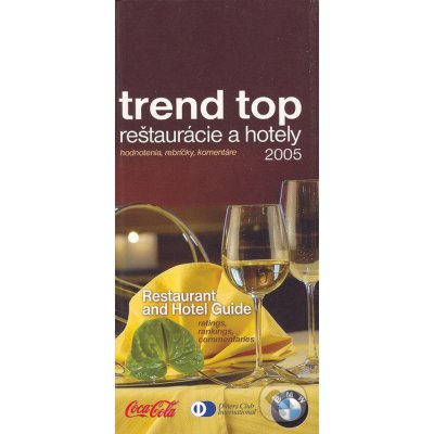 TREND top reštaurácie a hotely 2005