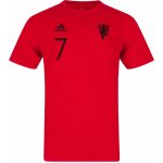 adidas Manchester United Fc tričko Manchester United Cristiano Ronaldo červené – Sleviste.cz