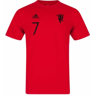 adidas Manchester United Fc tričko Manchester United Cristiano Ronaldo červené – Sleviste.cz