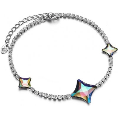 Éternelle Swarovski Elements Emily NR2108 stříbrná – Hledejceny.cz