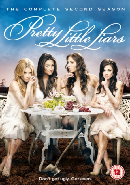 Pretty Little Liars Complete Season 2 DVD