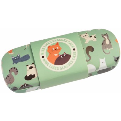 Rex London pouzdro na brýle Kočky – Zboží Dáma