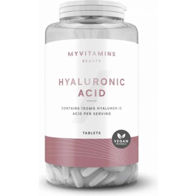 MyProtein MyVitamins Hyaluronic Acid 30 tablet – Zbozi.Blesk.cz