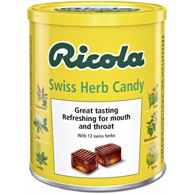 Ricola bylinné bonbóny dóza 250 g