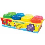 Dromader Plastelína/modelína 8ks 50 g v kelímku v krabičce – Zboží Dáma