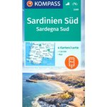Kompass 2499 Sardegna Süd/Sardinie jih 1:50 000 turistická mapa – Hledejceny.cz