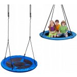 Springos Čapí hnízdo 110 cm modro-černá – Hledejceny.cz