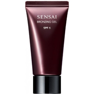 Sensai Tónovací pleťový gel SPF6 Bronzing Gel 63 Copper Bronze 50 ml – Sleviste.cz