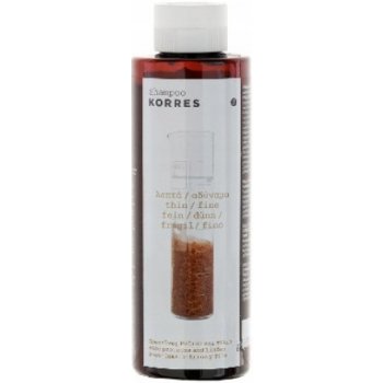 Korres Hair Rice proteins and Linden šampon pro jemné vlasy 250 ml