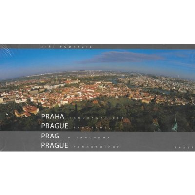 Praha panoramatická ČJ AJ NJ FJ Jiří Podrazil