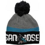 Reebok Center Ice Team POM Knit San Jose Sharks – Hledejceny.cz