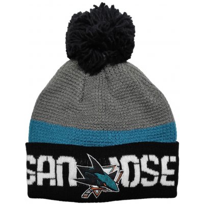 Reebok Center Ice Team POM Knit San Jose Sharks – Hledejceny.cz