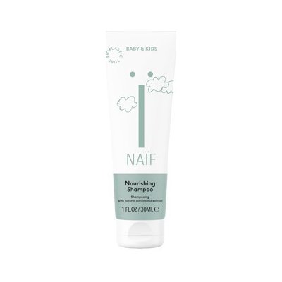 NAIF Výživný šampon pro děti a miminka 30 ml
