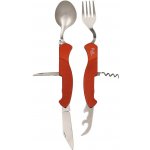 Fox Outdoor 6-dílný Skládací příbor 44051 – Zboží Dáma