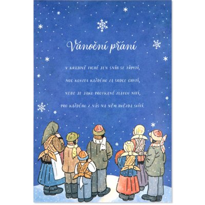 Albi Pop-up hrací a svítící vánoční přání Josef Lada - Koledníci – Hledejceny.cz