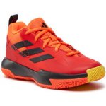 adidas boty Cross Em Up Select Mid Trainers Kids IF0823 červená – Zboží Mobilmania