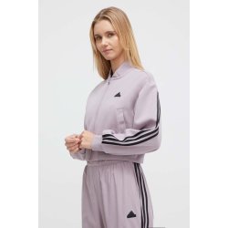 adidas mikina dámská fialová hladká IS3652