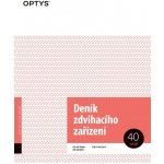 Optys 1227 Deník zdvihacího zařízení A4 - 52l – Zboží Dáma