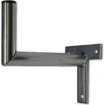 Držák antény na zeď 30 cm - galvanický zinek – Hledejceny.cz