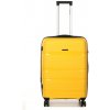 Cestovní kufr Worldline 283 žlutá 70 l