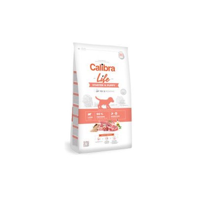 Calibra Dog Life Starter & Puppy Lamb 12kg