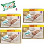 DadaJUMBOBAG Extra Care 3 Midi 4-9 kg 4x 96 ks – Sleviste.cz