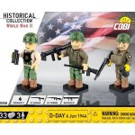COBI 2058 3 figurky s doplňky D-DAY 1944 – Hledejceny.cz