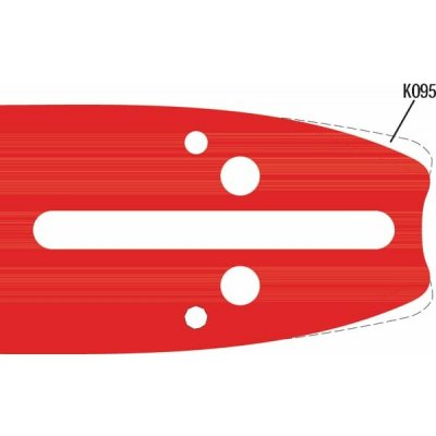 Oregon Vodící lišta Versacut 18' 45cm .325' 1,5mm 188VXLGK095 – Hledejceny.cz