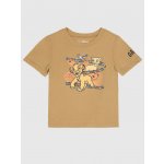 Baby tričko Gap & Disney Hnědá – Zbozi.Blesk.cz